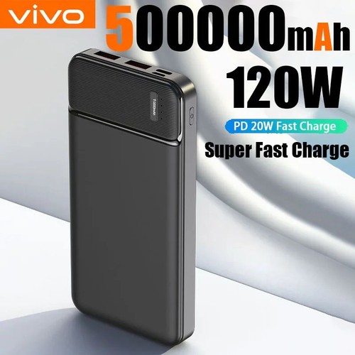 Power bank 50000mah 120w - power,