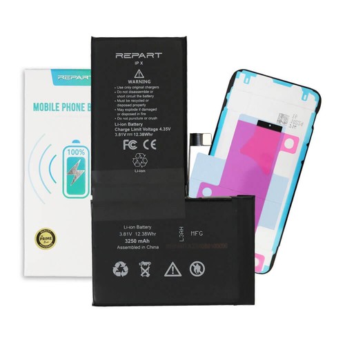 Per iphone batteria - x,