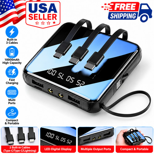 20000mah mini power - power, bank