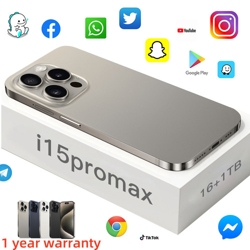 Smartphone android i15 pro - pro, max